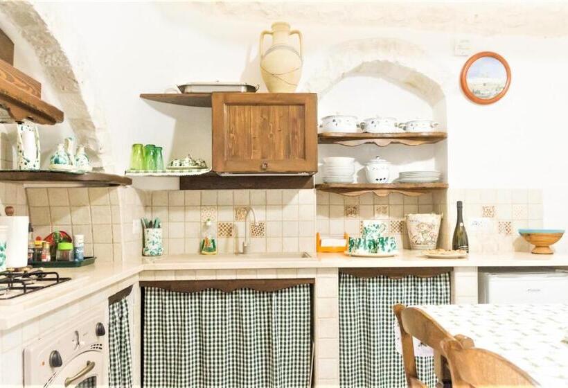 تختخواب و صبحانه Trulli Donna Isabella