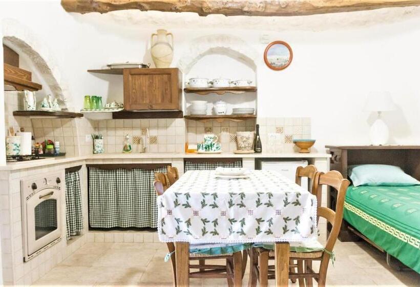 تختخواب و صبحانه Trulli Donna Isabella