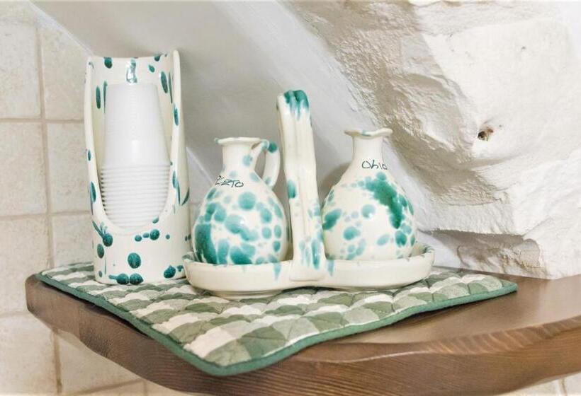 تختخواب و صبحانه Trulli Donna Isabella