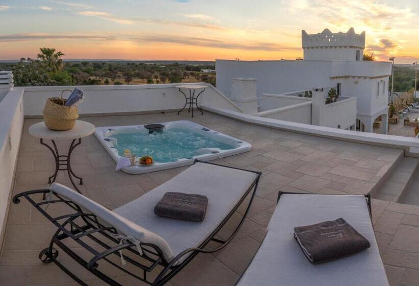 هتل Masseria Le Mandorle
