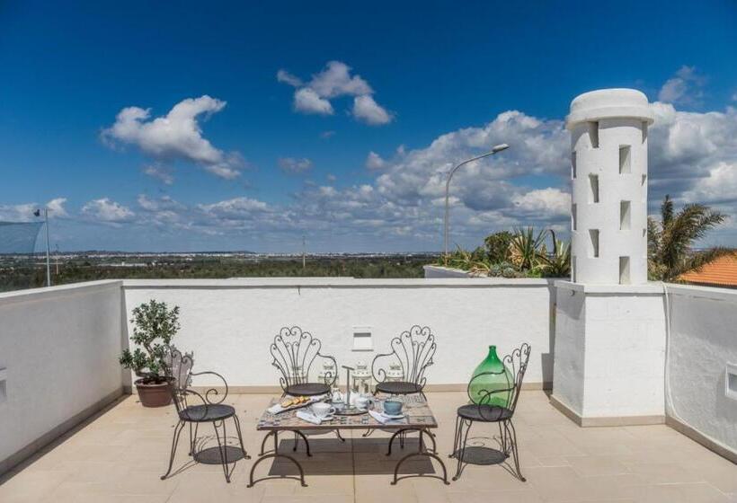 هتل Masseria Le Mandorle