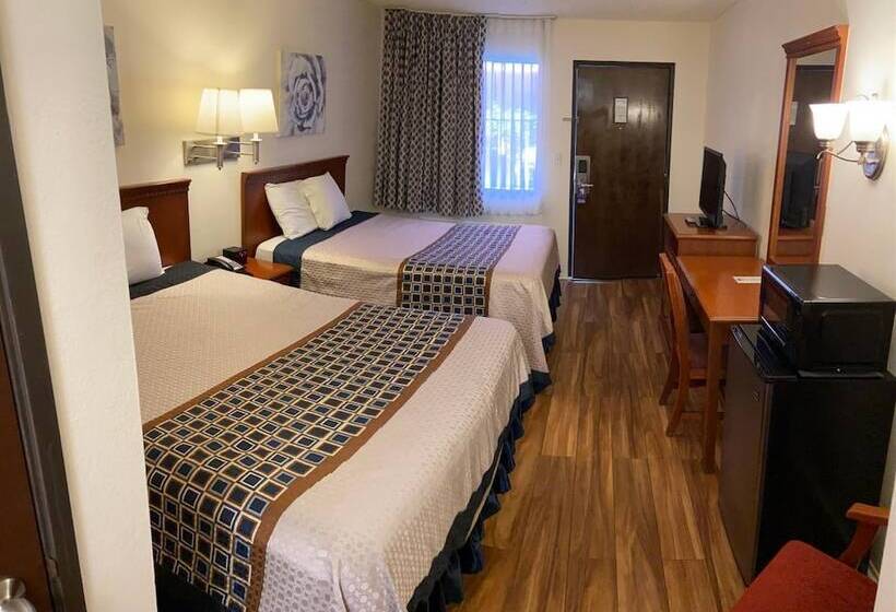 Мотель Vantage Point Inn Woodland Hills