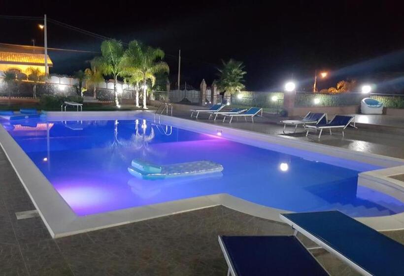 تختخواب و صبحانه Villa Etna Sea
