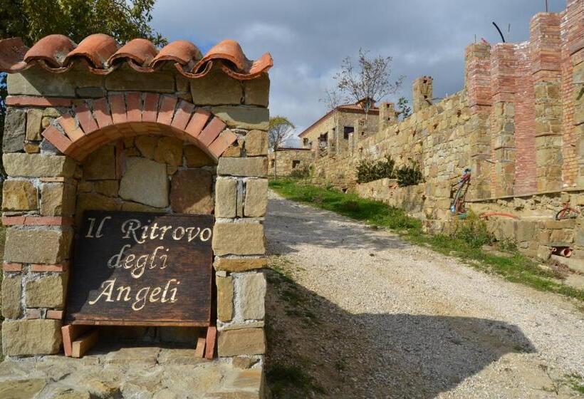 ベッドアンドブレックファースト Il Ritrovo Degli Angeli