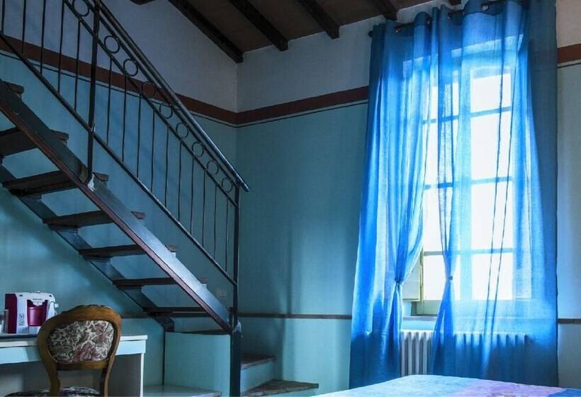 교외 호텔 Agriturismo Il Tiro