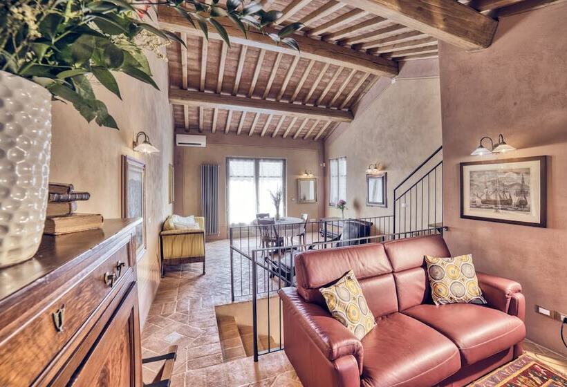 펜션 Antica Locanda Sanpietro