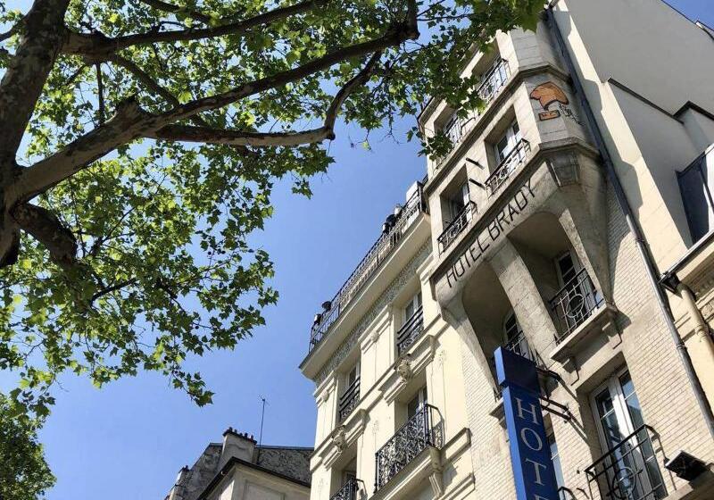 ホテル Brady   Gare De L Est