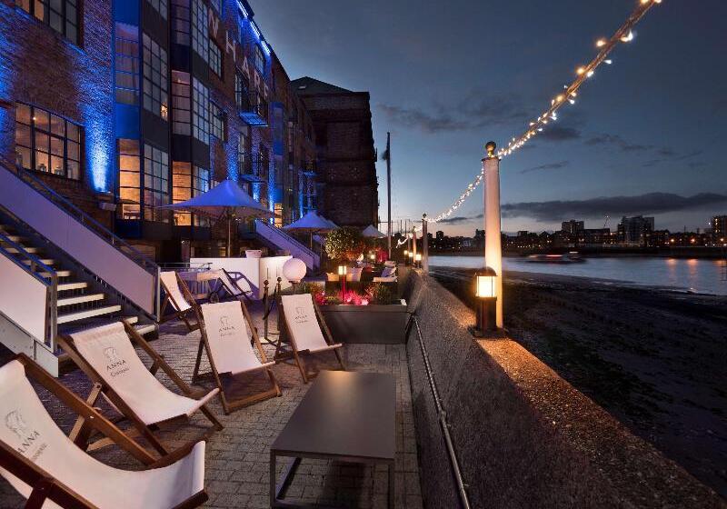 هتل Doubletree By Hilton  London  Docklands Riverside