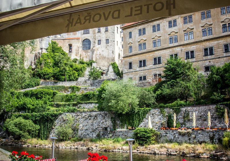 هتل Dvorak Cesky Krumlov