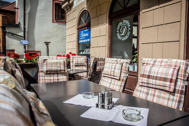 هتل Dvorak Cesky Krumlov