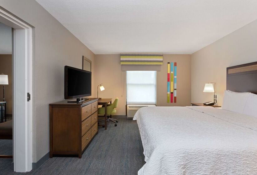 בית מלון כפרי Hampton Inn & Suites Fort Myers Beach/sanibel Gateway
