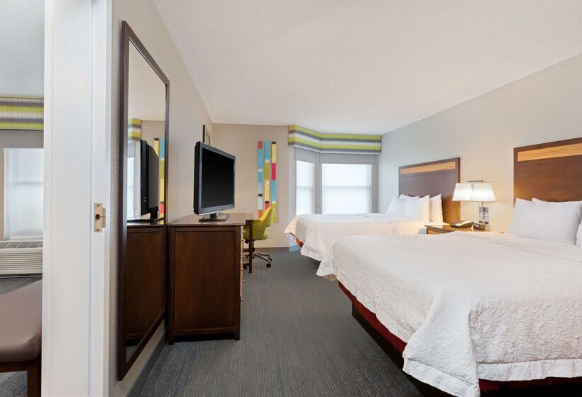 בית מלון כפרי Hampton Inn & Suites Fort Myers Beach/sanibel Gateway