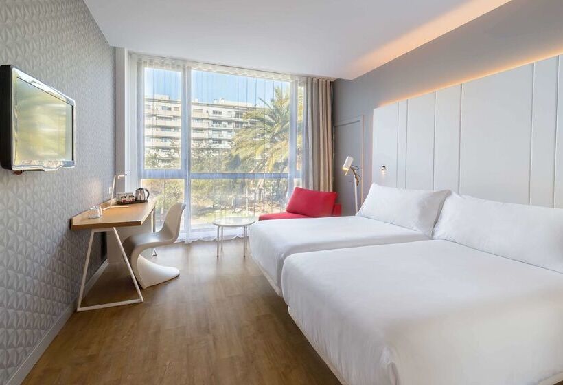 Отель Occidental Atenea Mar  Adults Only