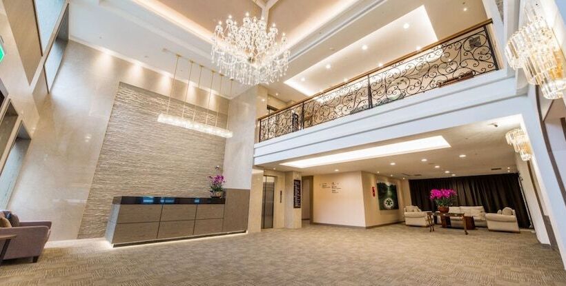 هتل Yaward Resort  Taoyuan Golf & Country Club