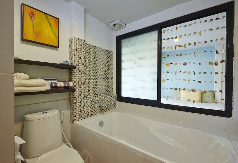 استراحتگاه Vacation Village Phra Nang Inn   Sha Extra Plus