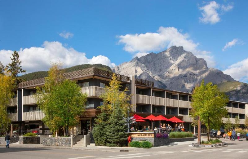ホテル Banff Aspen Lodge