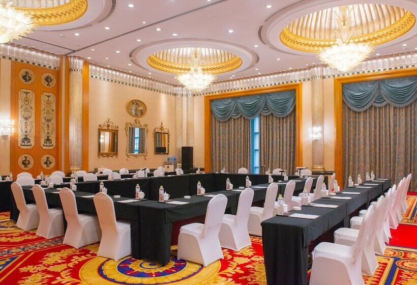 בית מלון כפרי Crowne Plaza Qingdao, An Ihg