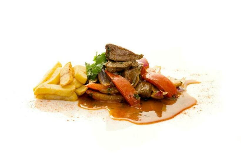 هتل Hacienda Abraspungo