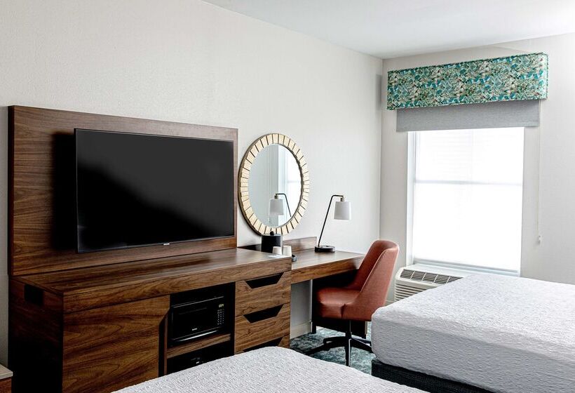 هتل Hampton Inn & Suites Charleston/west Ashley