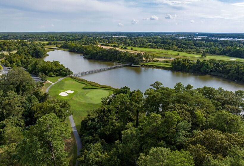 בית מלון כפרי Hyatt Regency Chesapeake Bay Golf Resort, Spa & Marina