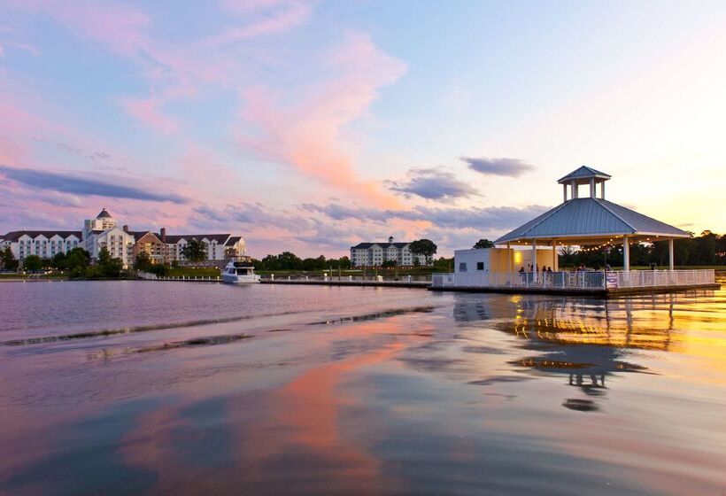 בית מלון כפרי Hyatt Regency Chesapeake Bay Golf Resort, Spa & Marina
