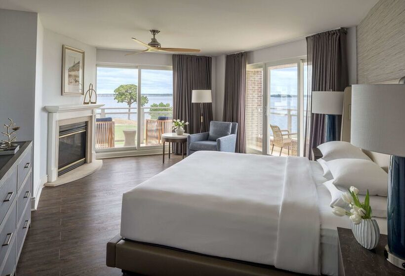 בית מלון כפרי Hyatt Regency Chesapeake Bay Golf Resort, Spa & Marina