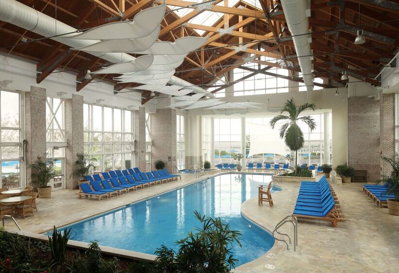 בית מלון כפרי Hyatt Regency Chesapeake Bay Golf Resort, Spa & Marina