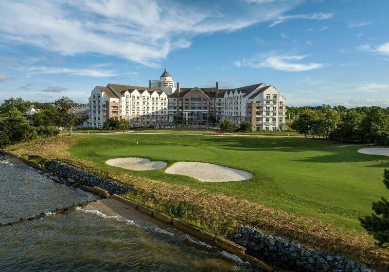 בית מלון כפרי Hyatt Regency Chesapeake Bay Golf Resort, Spa & Marina