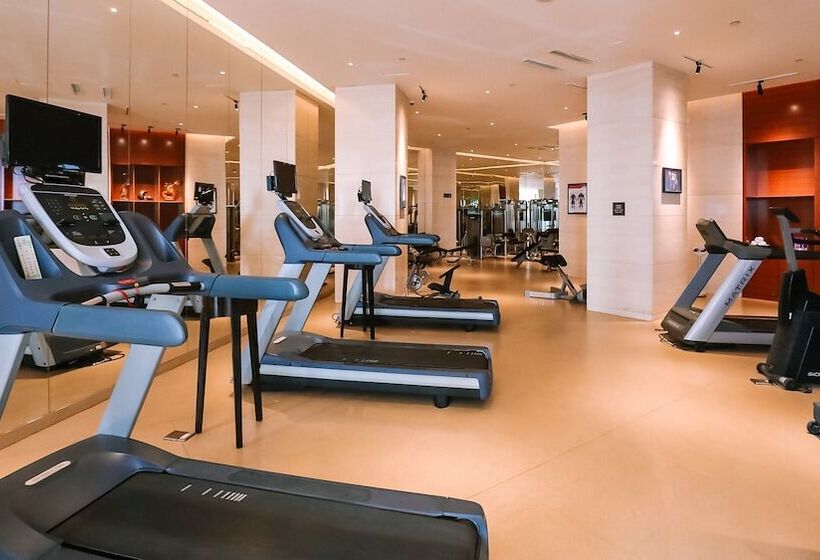 בית מלון כפרי Intercontinental Jinan City Center, An Ihg