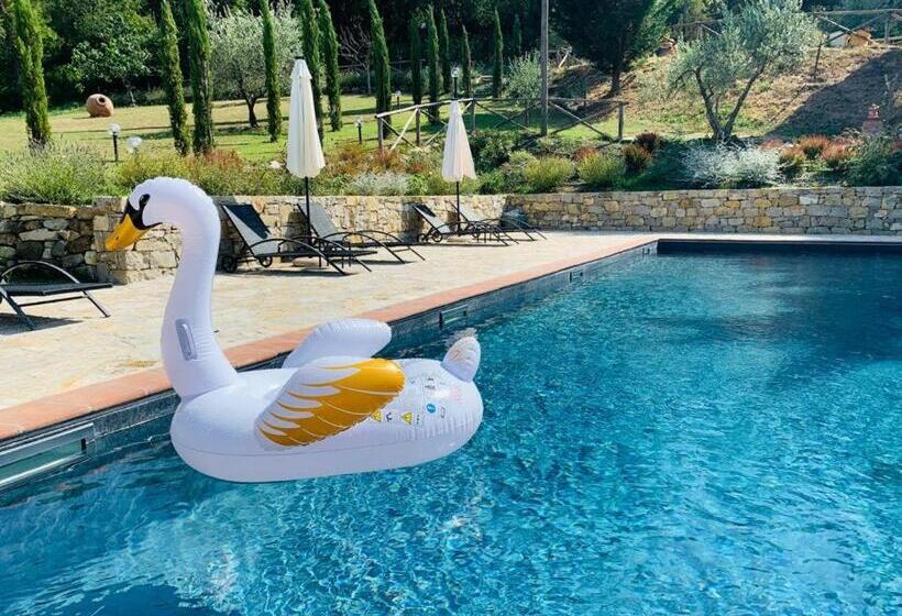호텔 Agriturismo Borgo Il Bonagino