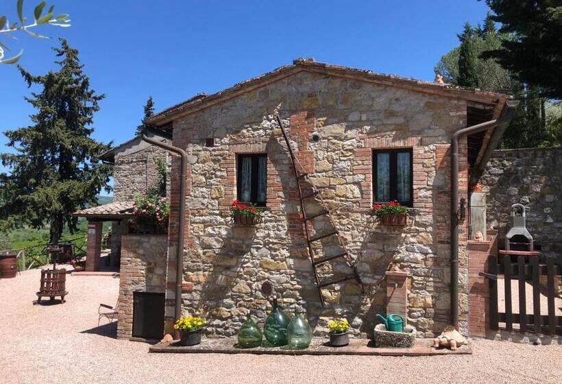 호텔 Agriturismo Borgo Il Bonagino