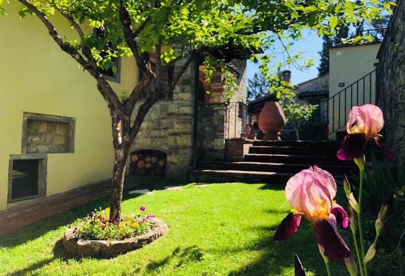 호텔 Agriturismo Borgo Il Bonagino