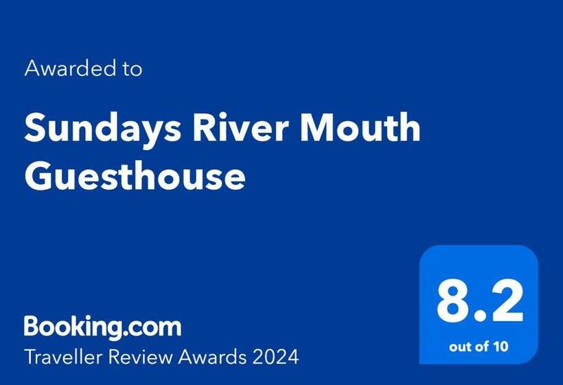 بنسيون Sundays River Mouth Guesthouse