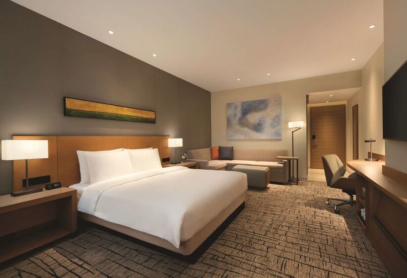 בית מלון כפרי Hyatt Place Yinchuan Yuecaicheng