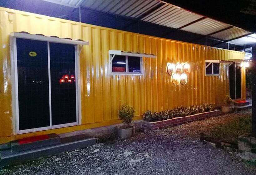 هتل 5 Stone Cabin Chalet