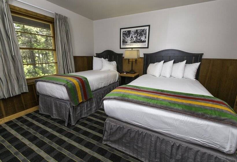 모텔 Swiftcurrent Motor Inn And Cabins   Inside The Park