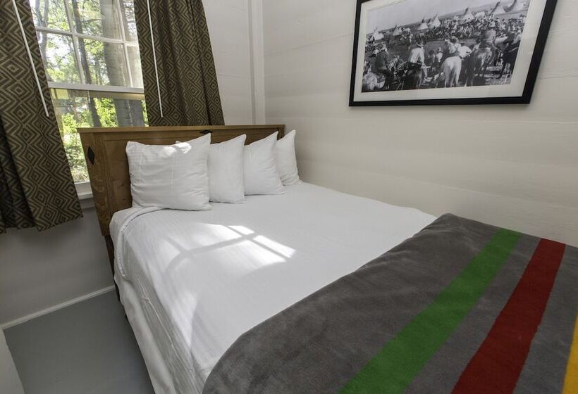 모텔 Swiftcurrent Motor Inn And Cabins   Inside The Park