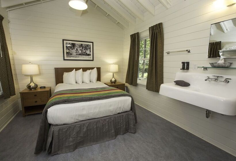 모텔 Swiftcurrent Motor Inn And Cabins   Inside The Park