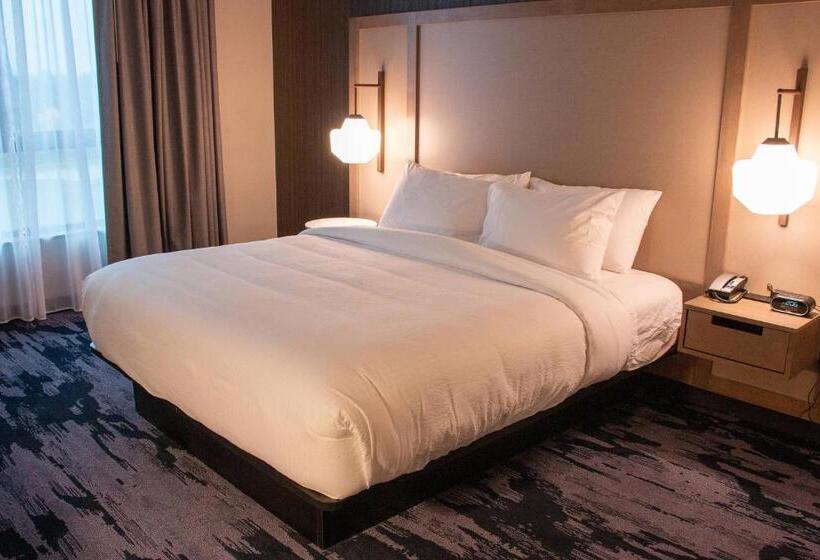 هتل Fairfield Inn & Suites By Marriott Davenport Quad Cities