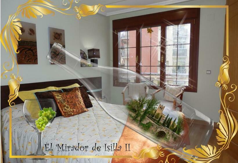 Bed and Breakfast El Mirador De Isilla Ii