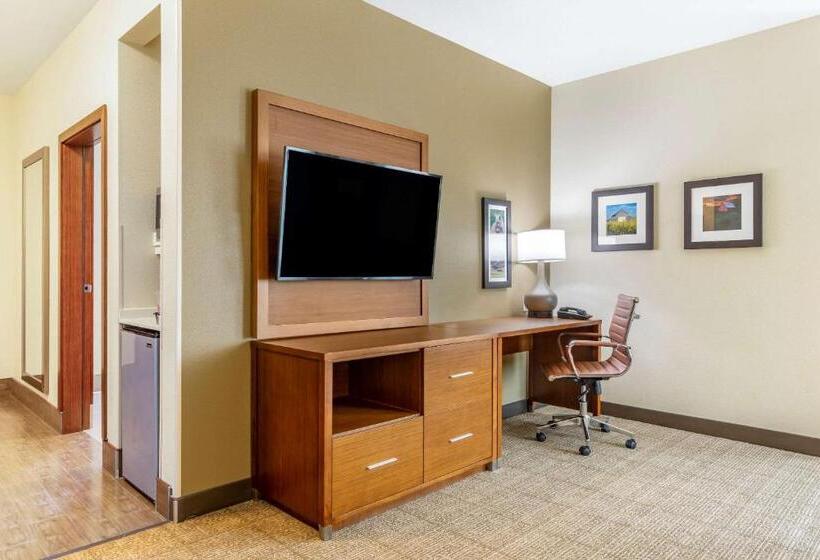 هتل Comfort Inn & Suites Lakewood By Jblm