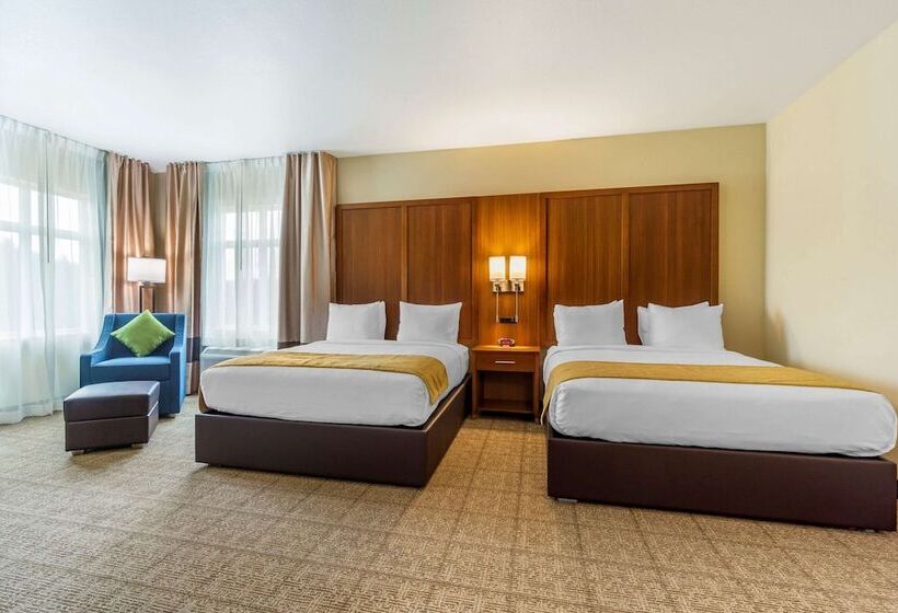 هتل Comfort Inn & Suites Lakewood By Jblm