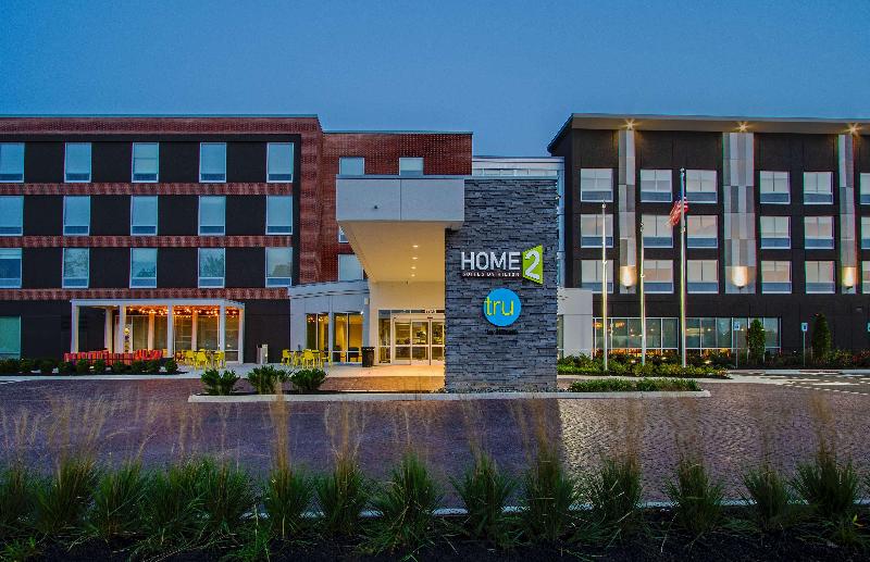בית מלון כפרי Home2 Suites By Hilton Grove City Columbus
