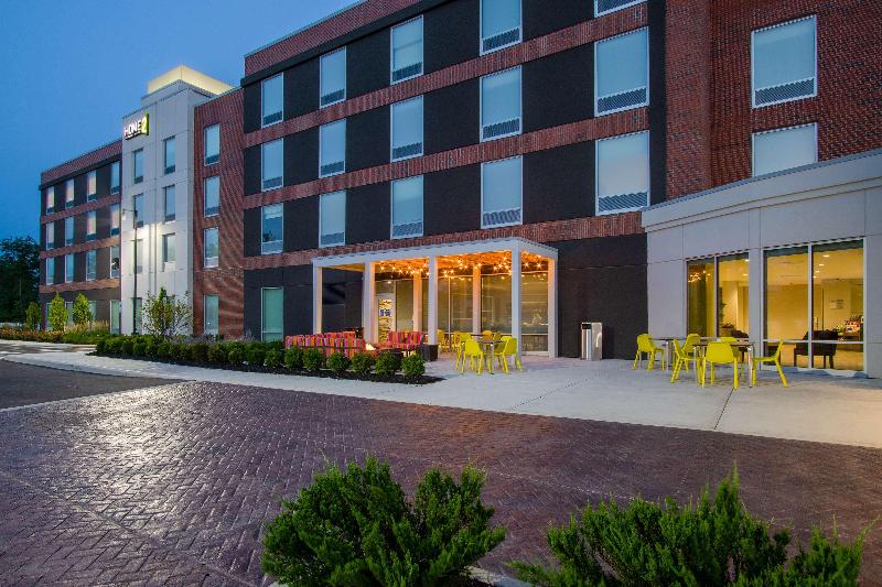 בית מלון כפרי Home2 Suites By Hilton Grove City Columbus