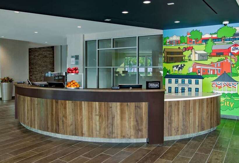 בית מלון כפרי Home2 Suites By Hilton Grove City Columbus