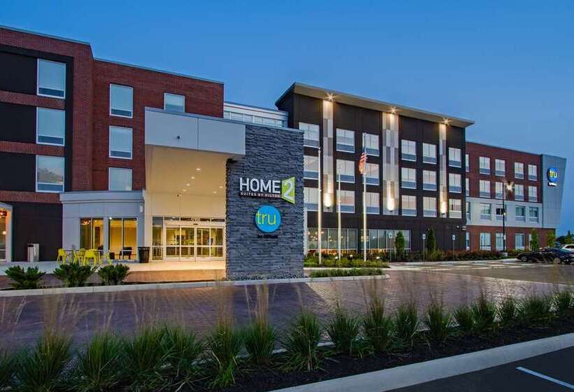 בית מלון כפרי Home2 Suites By Hilton Grove City Columbus