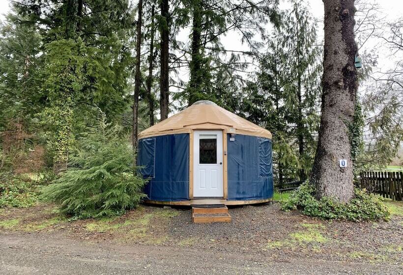 호텔 Tillamook Bay City Rv Park