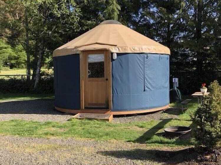 호텔 Tillamook Bay City Rv Park