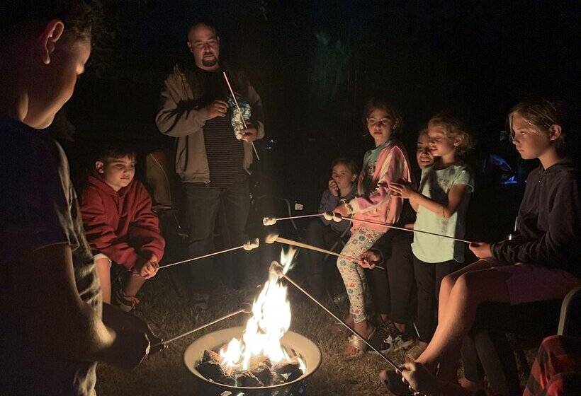 호텔 Tillamook Bay City Rv Park