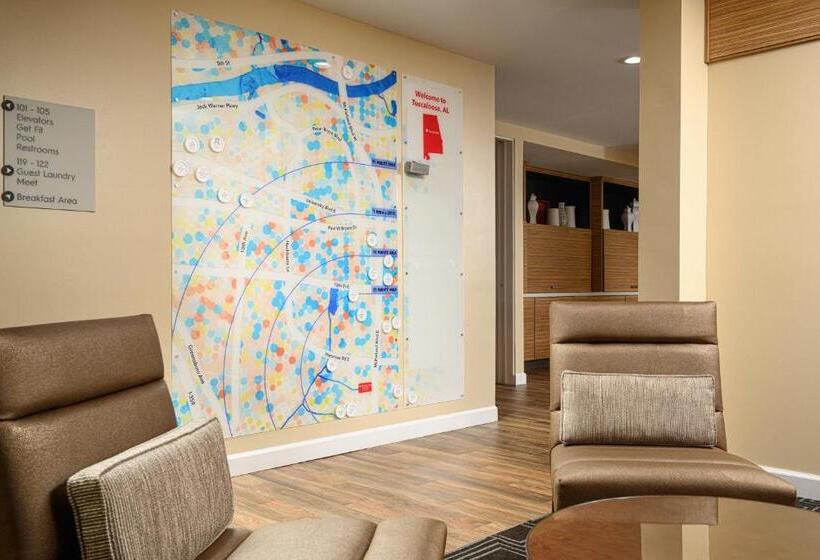 هتل Towneplace Suites By Marriott Tuscaloosa